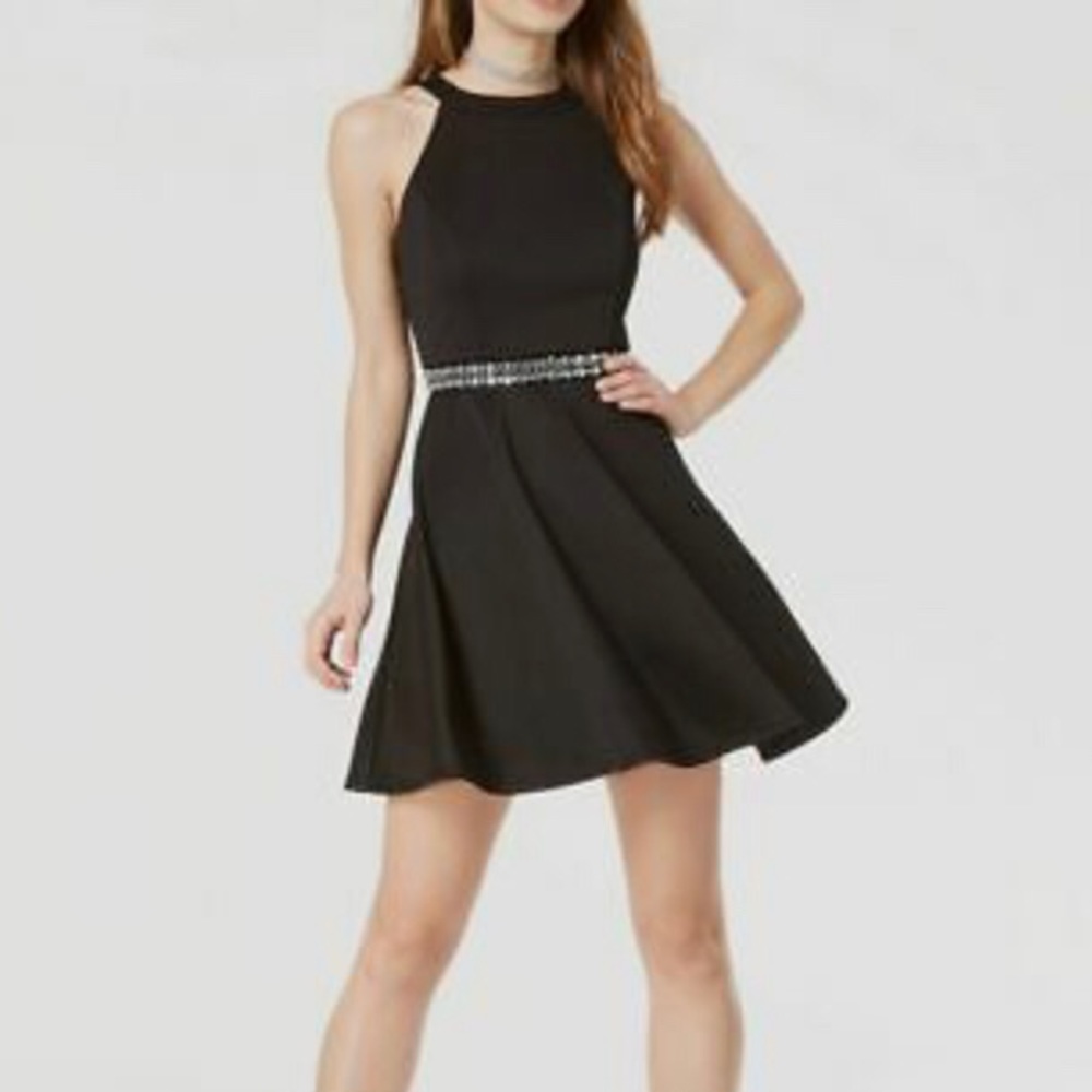 Short Black Prom Dress